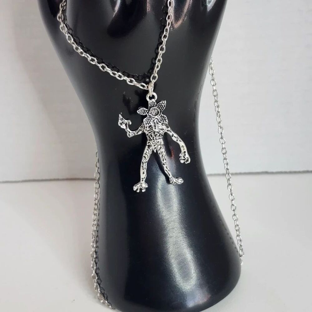 Demogorgon necklace